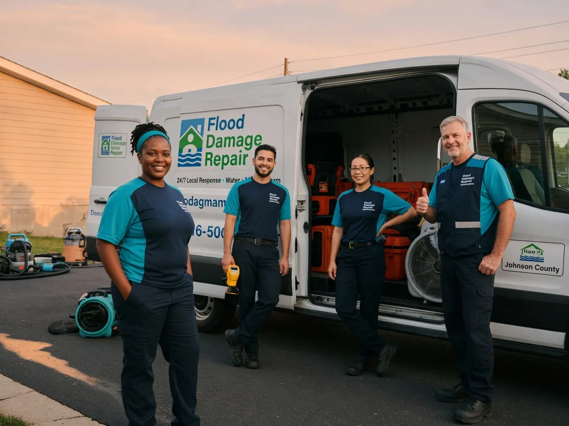 Water Damage Restoration company in West Decatur, PA